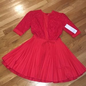 RED DRESS - Jones and Jones reserved xS @elle39